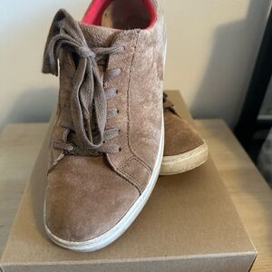 UGG Tan Suede Sneakers